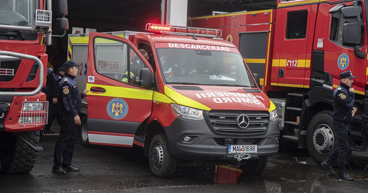 Új tűzoltóállomás épül Csíkkozmáson